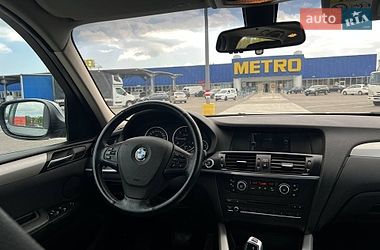 Внедорожник / Кроссовер BMW X3 2013 в Одессе