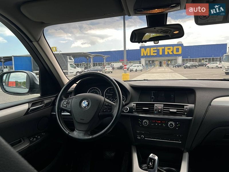 Внедорожник / Кроссовер BMW X3 2013 в Одессе