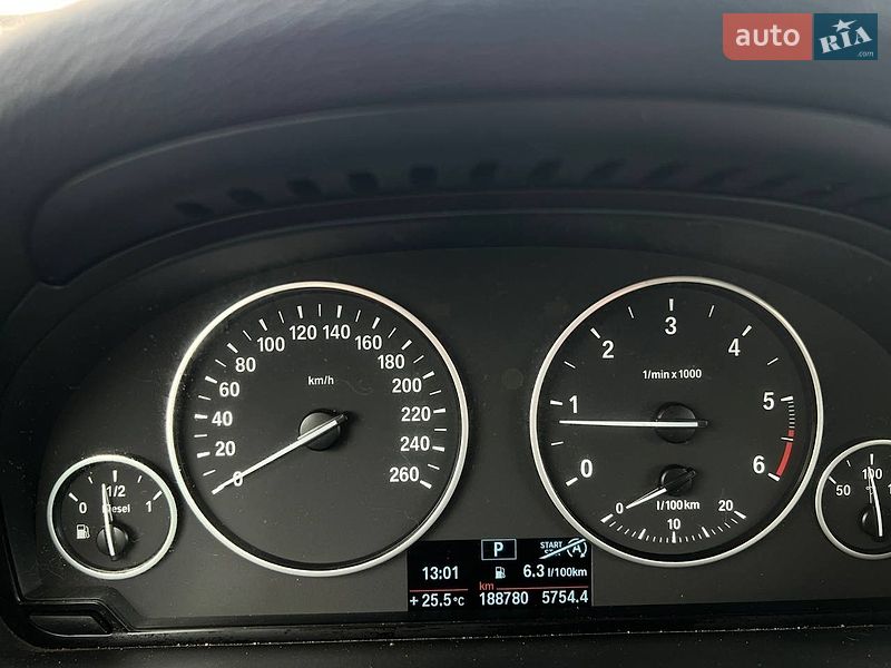 Внедорожник / Кроссовер BMW X3 2013 в Одессе