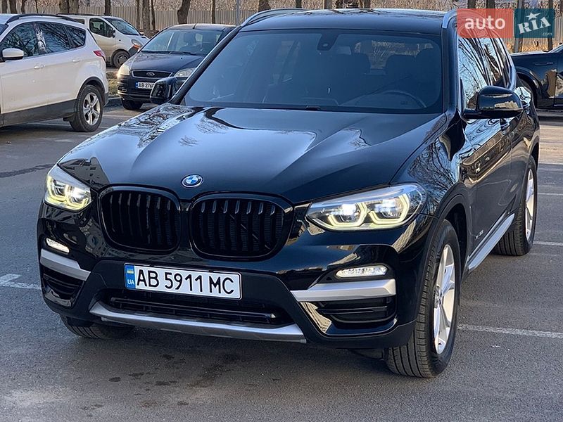 Позашляховик / Кросовер BMW X3 2017 в Вінниці