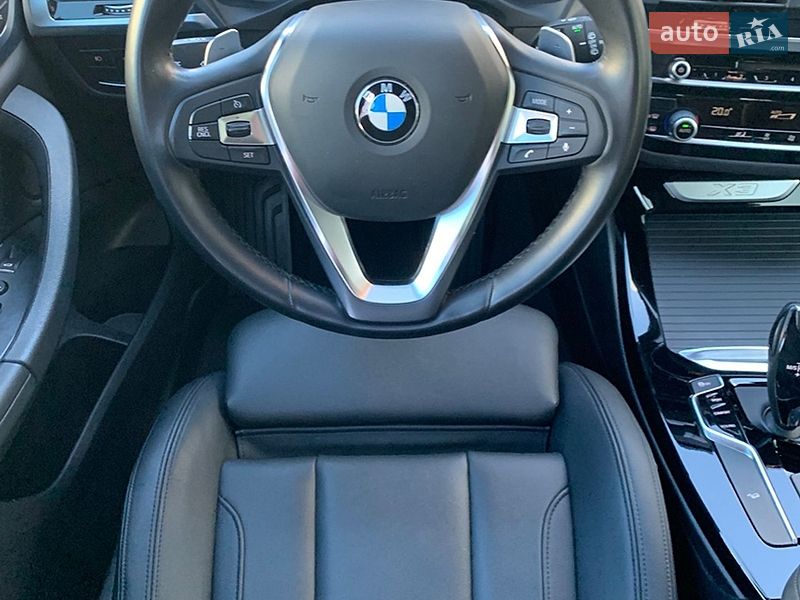 Позашляховик / Кросовер BMW X3 2017 в Вінниці