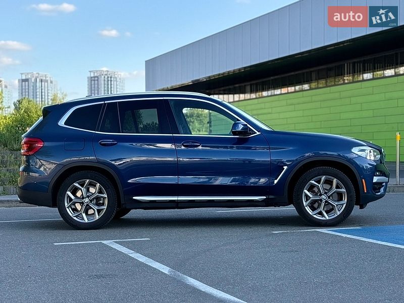 Внедорожник / Кроссовер BMW X3 2020 в Киеве
