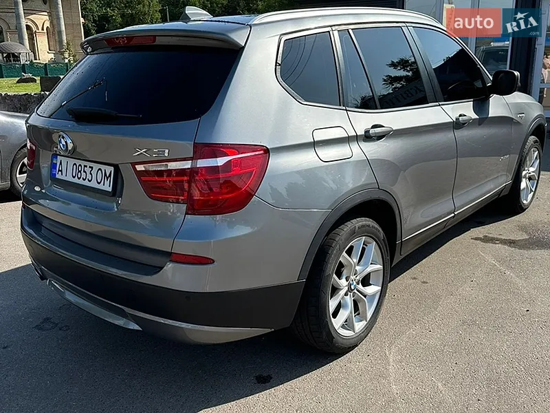 BMW X3 2013