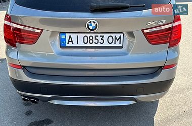 Внедорожник / Кроссовер BMW X3 2013 в Яготине
