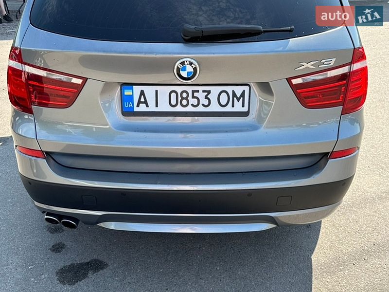 Внедорожник / Кроссовер BMW X3 2013 в Яготине