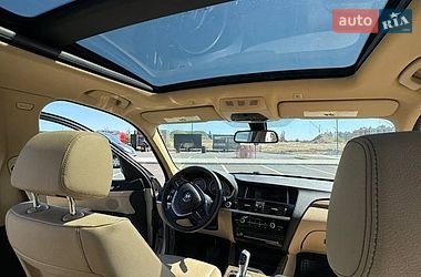 Внедорожник / Кроссовер BMW X3 2017 в Ровно