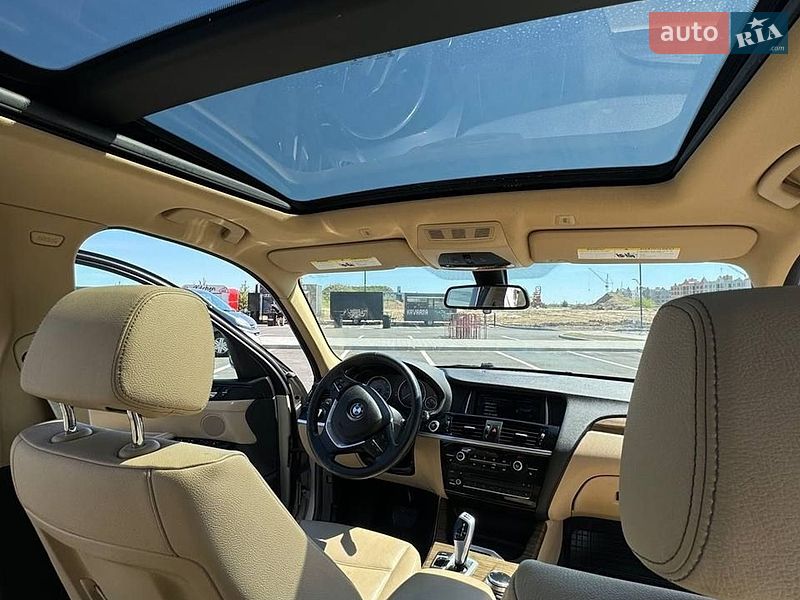Внедорожник / Кроссовер BMW X3 2017 в Ровно