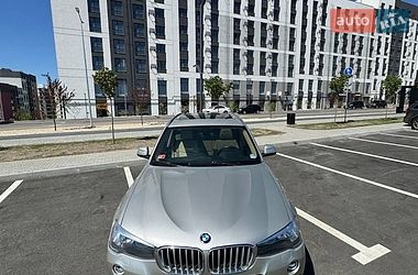 Внедорожник / Кроссовер BMW X3 2017 в Ровно