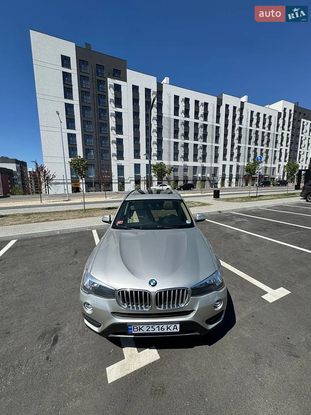 2017 BMW X3 - мініатюра 30