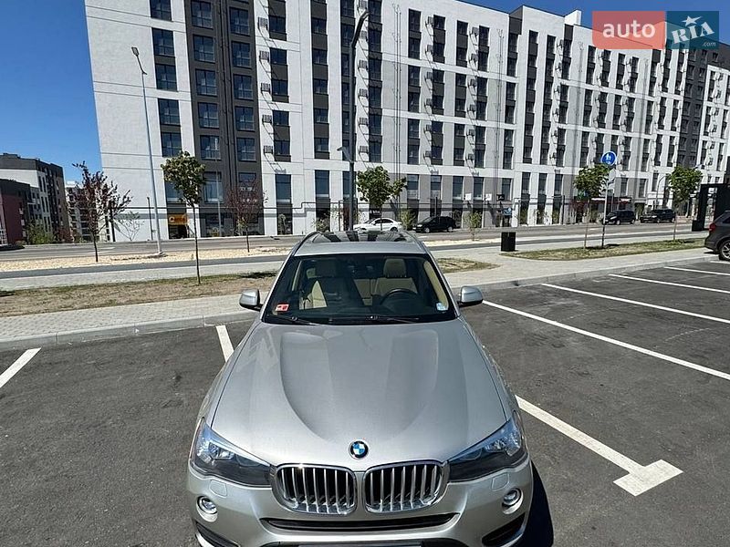 Внедорожник / Кроссовер BMW X3 2017 в Ровно