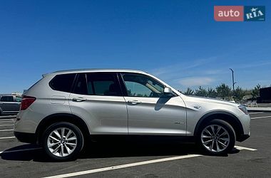 Внедорожник / Кроссовер BMW X3 2017 в Ровно