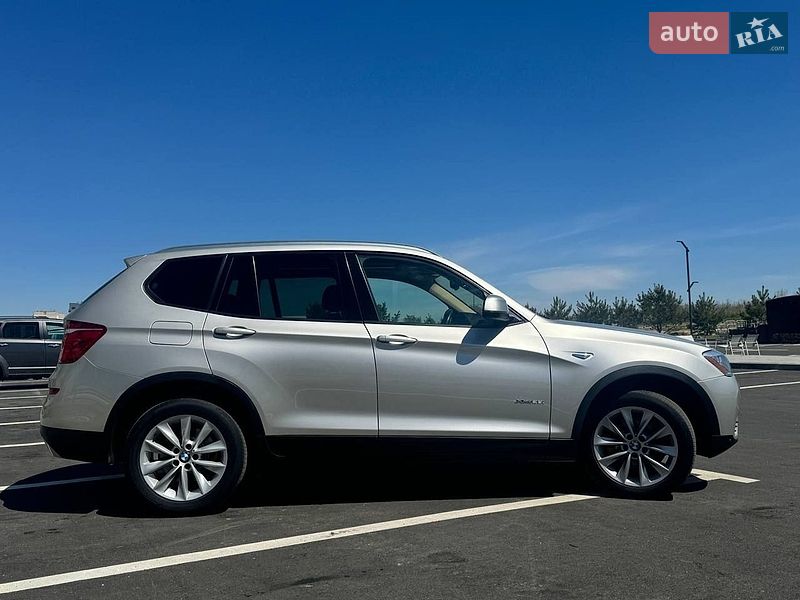 Внедорожник / Кроссовер BMW X3 2017 в Ровно