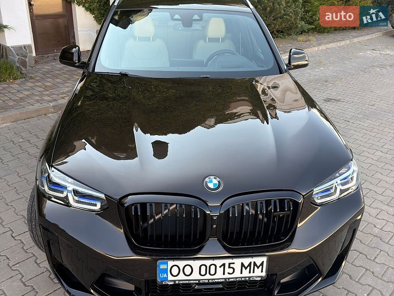 Позашляховик / Кросовер BMW X3 2020 в Одесі фото 16 Позашляховик / Кросовер BMW X3 2020 в Одесі