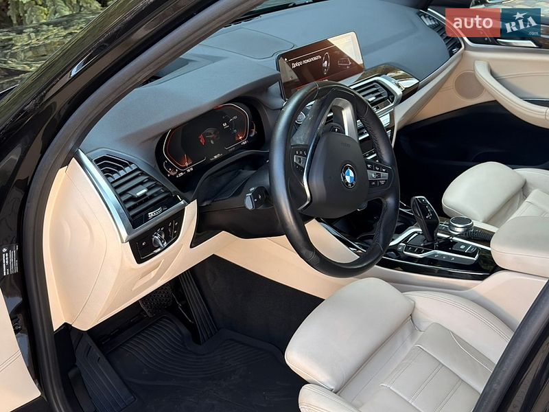 Позашляховик / Кросовер BMW X3 2020 в Одесі фото 25 Позашляховик / Кросовер BMW X3 2020 в Одесі