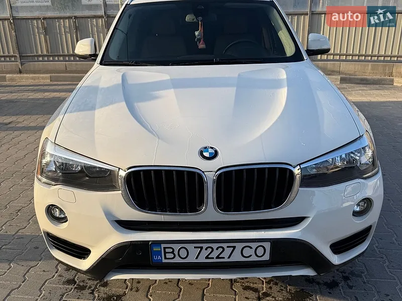 BMW X3 2017