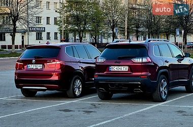 Позашляховик / Кросовер BMW X3 2013 в Івано-Франківську
