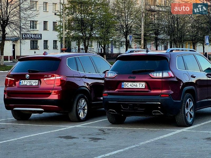 Позашляховик / Кросовер BMW X3 2013 в Івано-Франківську