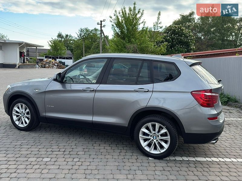 Внедорожник / Кроссовер BMW X3 2014 в Кременчуге