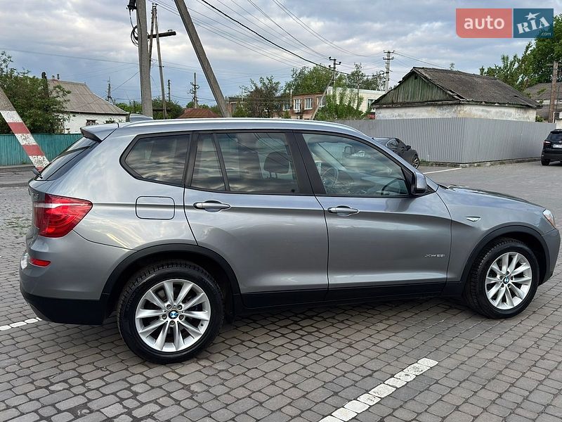 Внедорожник / Кроссовер BMW X3 2014 в Кременчуге