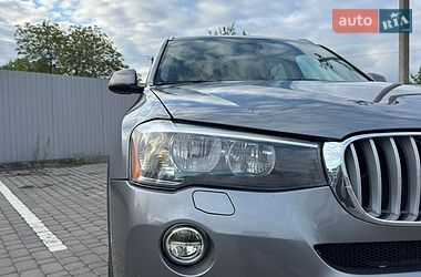 Внедорожник / Кроссовер BMW X3 2014 в Кременчуге