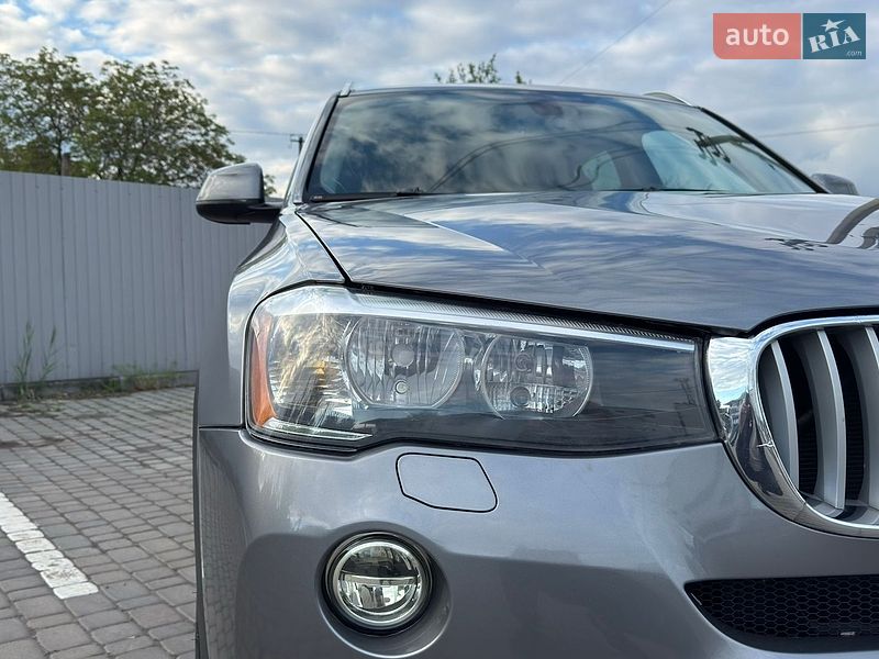 Внедорожник / Кроссовер BMW X3 2014 в Кременчуге
