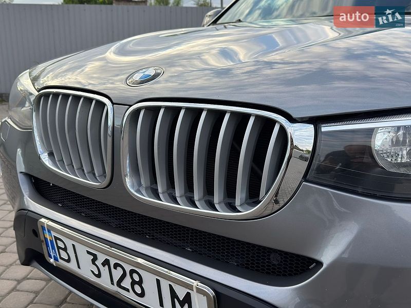 Внедорожник / Кроссовер BMW X3 2014 в Кременчуге