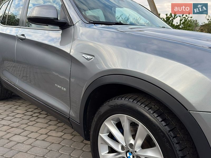 Внедорожник / Кроссовер BMW X3 2014 в Кременчуге