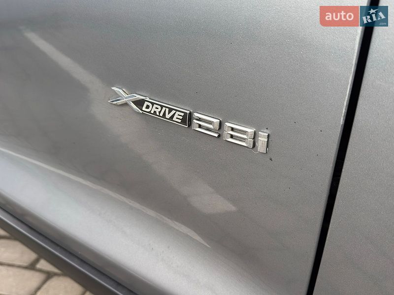 Внедорожник / Кроссовер BMW X3 2014 в Кременчуге