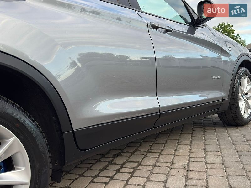 Внедорожник / Кроссовер BMW X3 2014 в Кременчуге