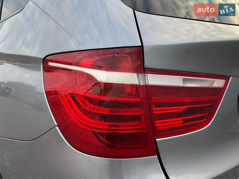 Внедорожник / Кроссовер BMW X3 2014 в Кременчуге