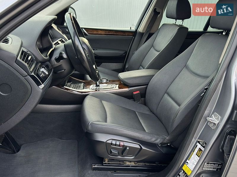 Внедорожник / Кроссовер BMW X3 2014 в Кременчуге