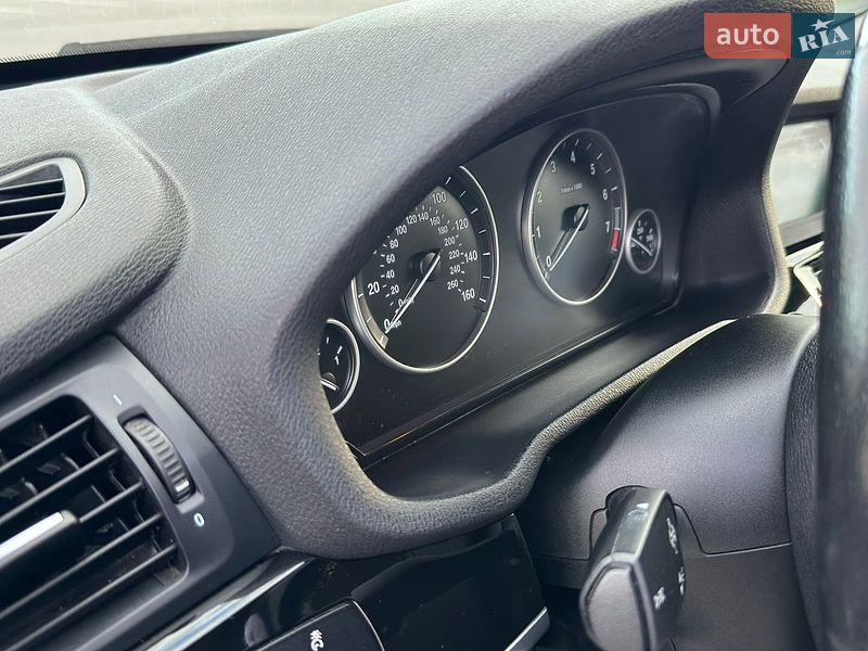 Внедорожник / Кроссовер BMW X3 2014 в Кременчуге