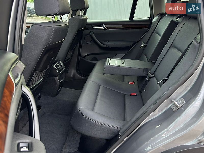 Внедорожник / Кроссовер BMW X3 2014 в Кременчуге