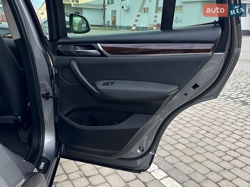 Внедорожник / Кроссовер BMW X3 2014 в Кременчуге