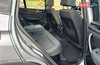 Внедорожник / Кроссовер BMW X3 2014 в Кременчуге