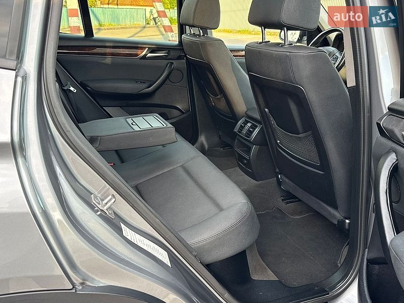 Внедорожник / Кроссовер BMW X3 2014 в Кременчуге