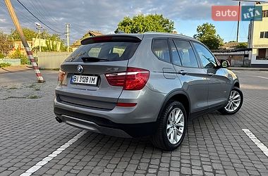 Внедорожник / Кроссовер BMW X3 2014 в Кременчуге