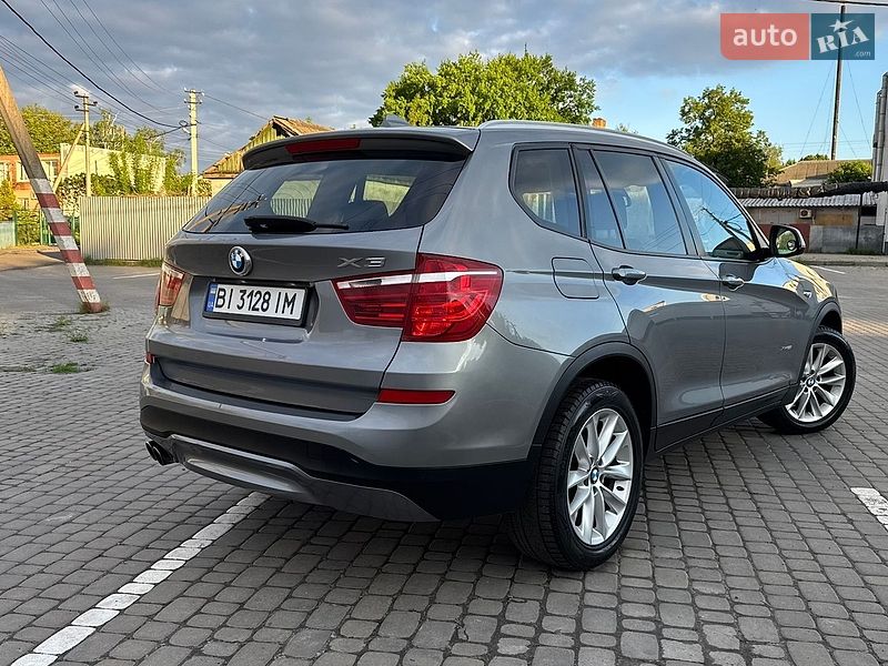 Внедорожник / Кроссовер BMW X3 2014 в Кременчуге