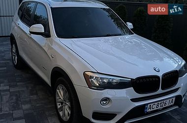 Внедорожник / Кроссовер BMW X3 2017 в Ковеле