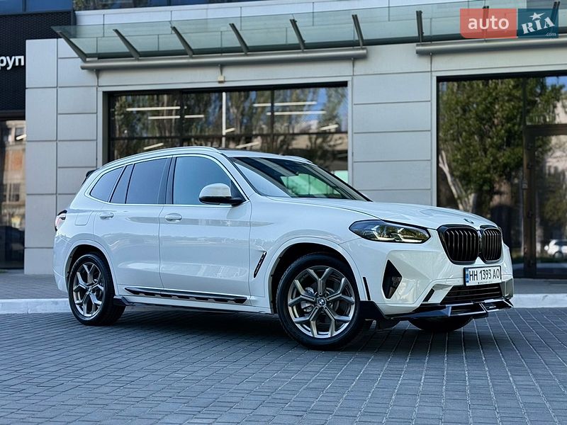 Позашляховик / Кросовер BMW X3 2023 в Одесі