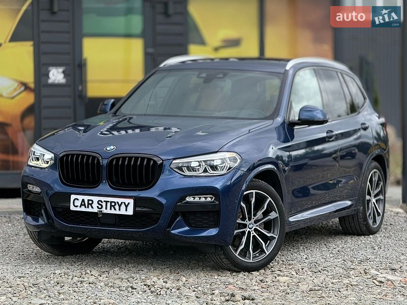 BMW X3 2018