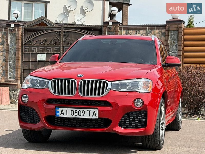 BMW X3 2017