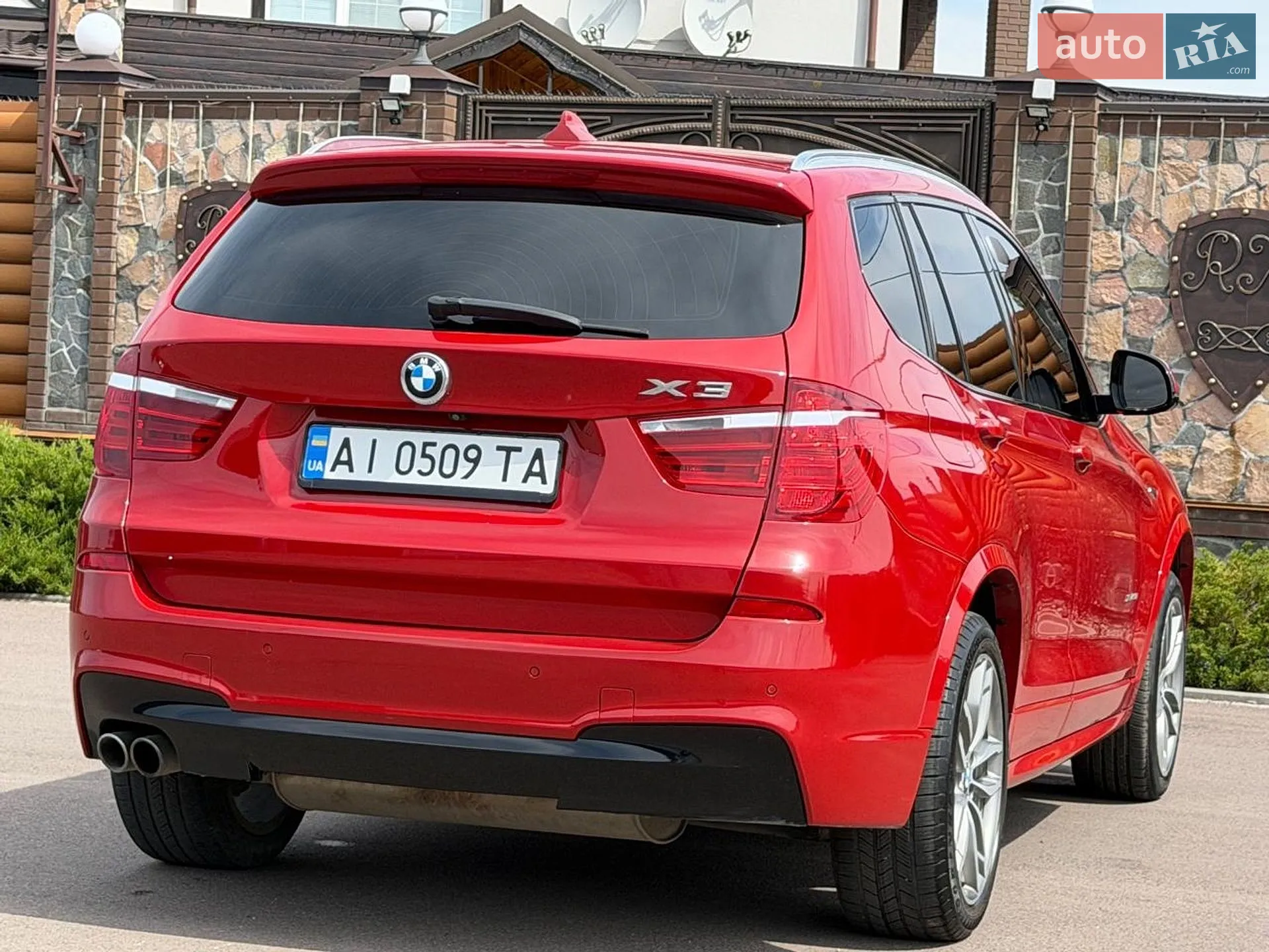 2017 BMW X3 - мініатюра 30