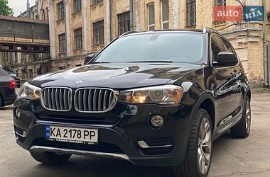 Позашляховик / Кросовер BMW X3 2016 в Києві
