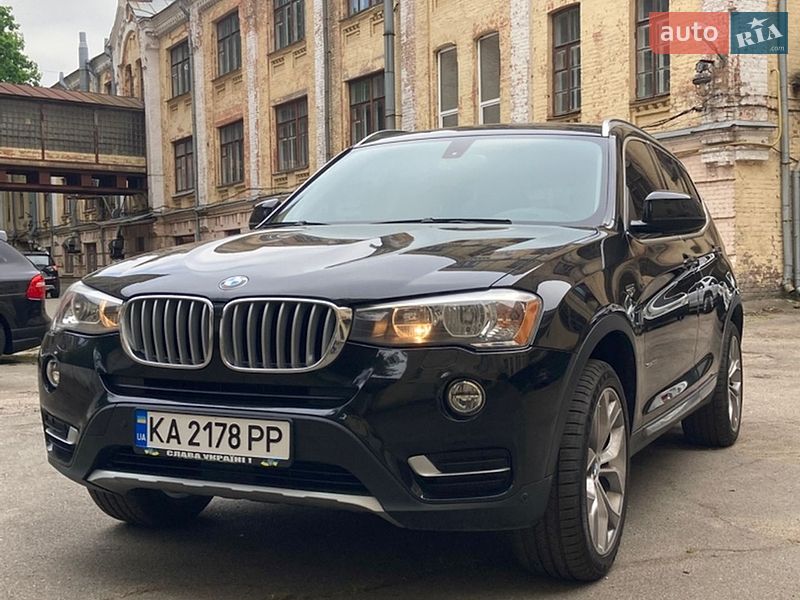 BMW X3 2016