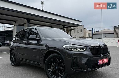 Внедорожник / Кроссовер BMW X3 2022 в Днепре