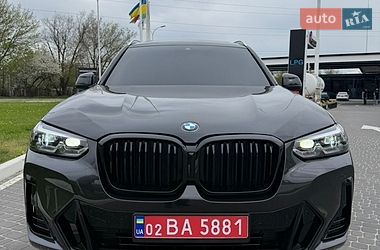 Внедорожник / Кроссовер BMW X3 2022 в Днепре