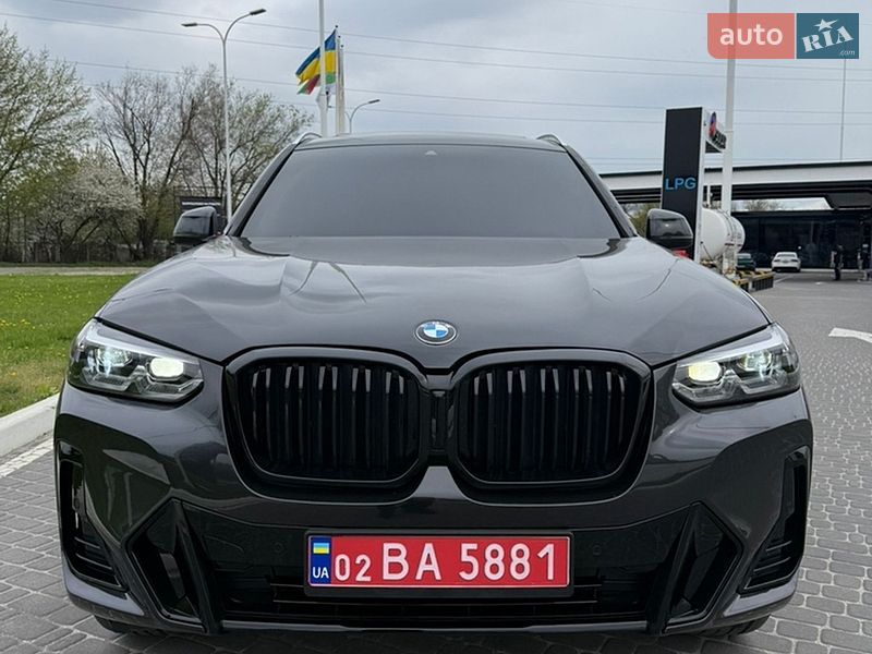 Внедорожник / Кроссовер BMW X3 2022 в Днепре