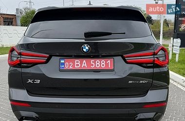 Внедорожник / Кроссовер BMW X3 2022 в Днепре