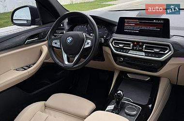 Внедорожник / Кроссовер BMW X3 2022 в Днепре